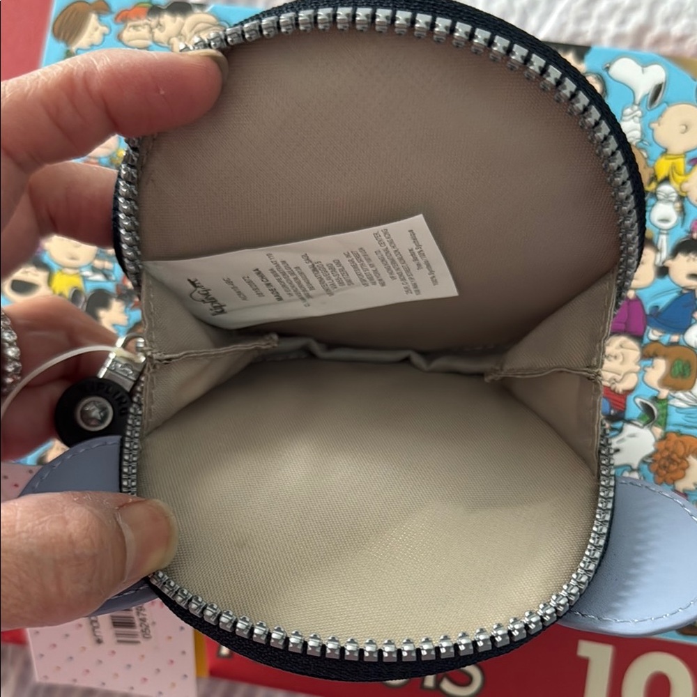 Kipling Marguerite Monkey Coin Purse - Picture 3 of 3
